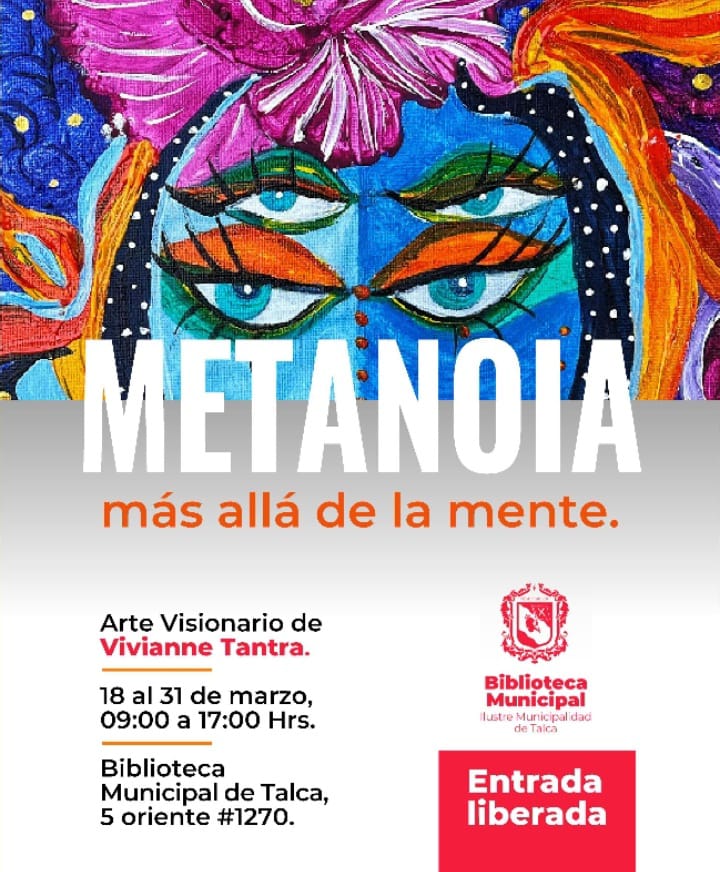 Metanoia, más allá de la mente