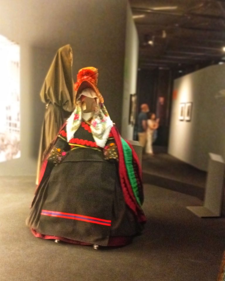 Visita al Museo del Traje.